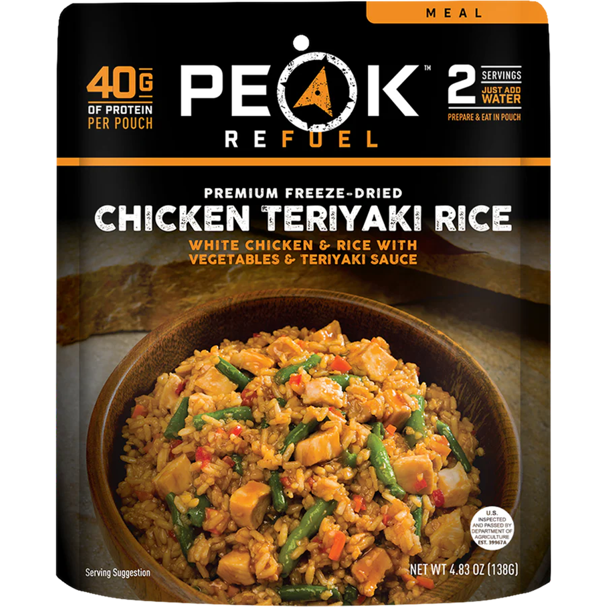 Chicken Teriyaki Rice (2 Servings) alternate view