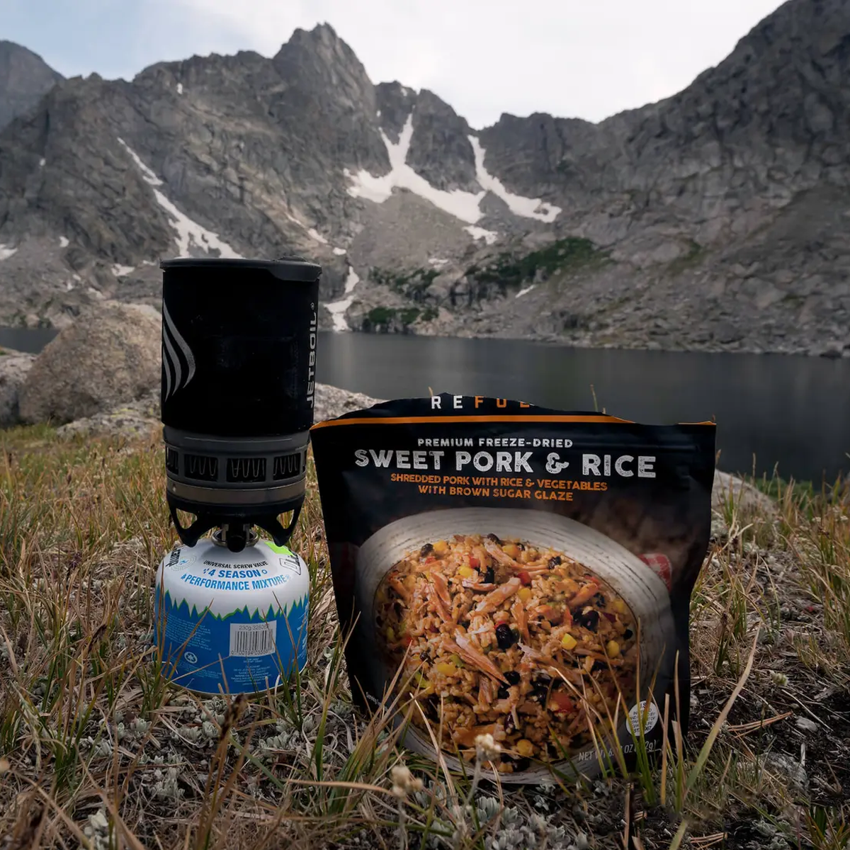 Sweet Pork & Rice (2 Servings) alternate view