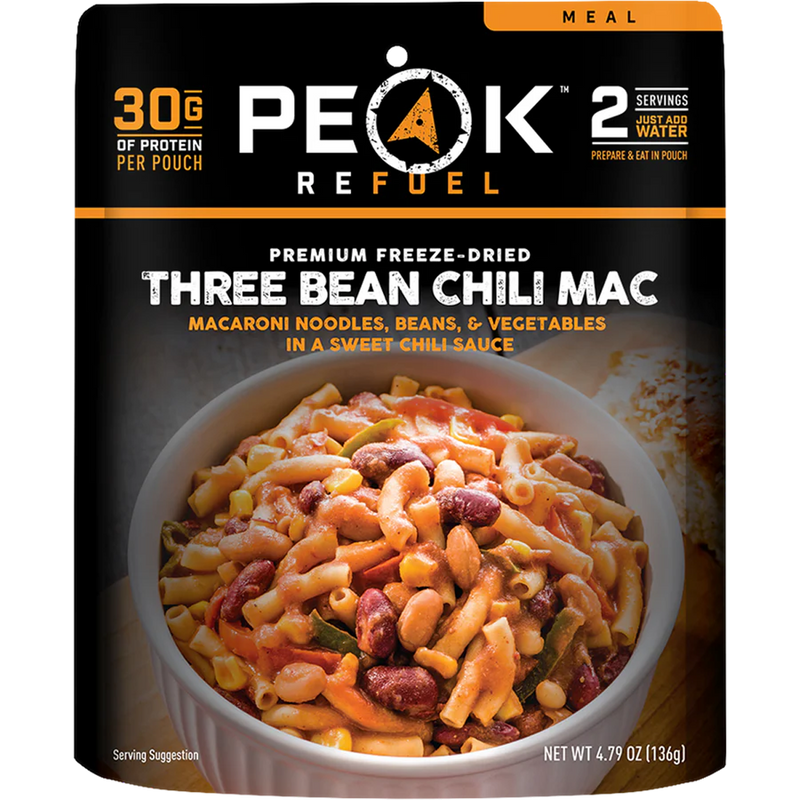 Three Bean Chili Mac (2 Servings), Featured Image