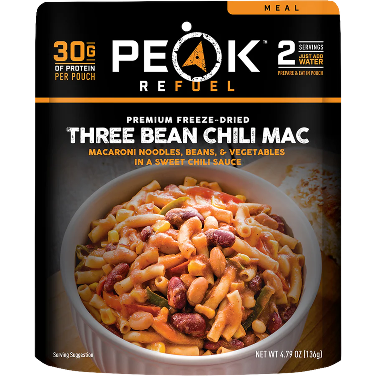 Three Bean Chili Mac (2 Servings) alternate view