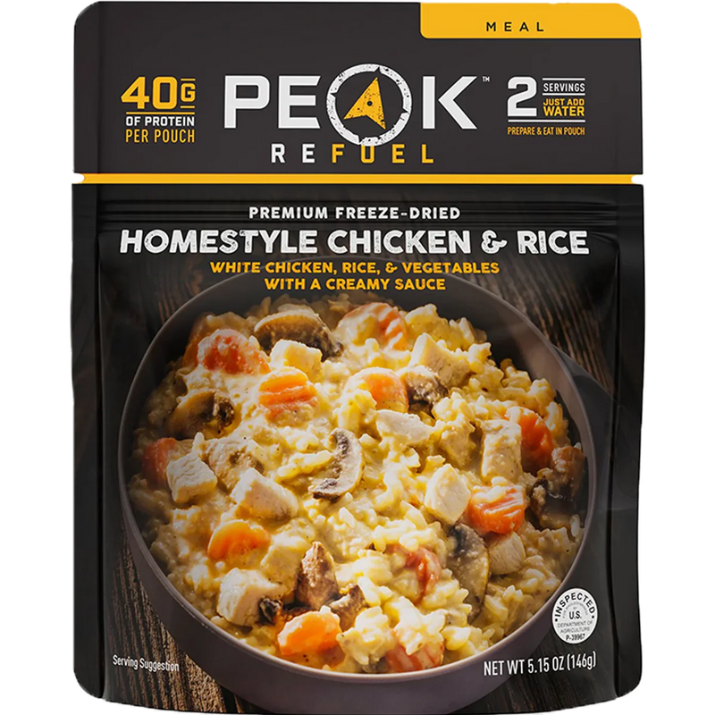 Homestyle Chicken & Rice (2 Servings), Featured Image