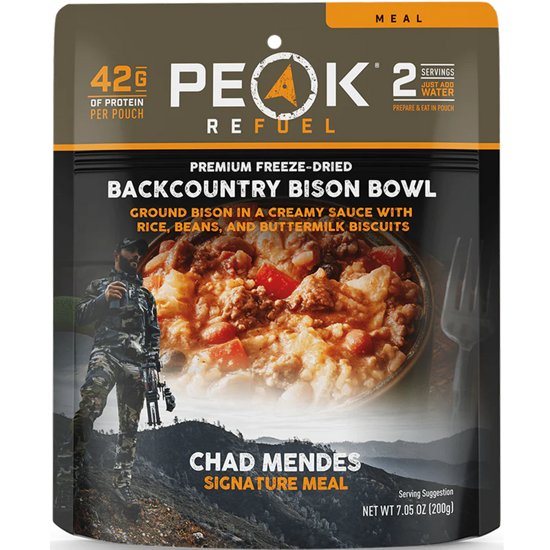 Backcountry Bison Bowl (2 Servings), Featured Image