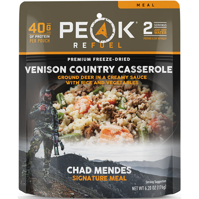 Venison Country Casserole (2 Servings), Featured Image