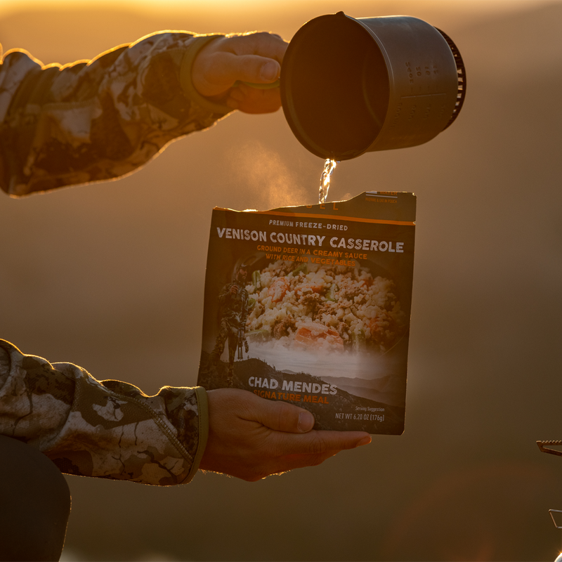 Venison Country Casserole (2 Servings), Peak Refuel Venison Country Casserole (2 Servings) at camp