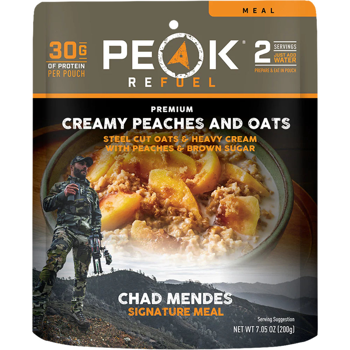 Creamy Peaches and Oats (2 Servings) alternate view