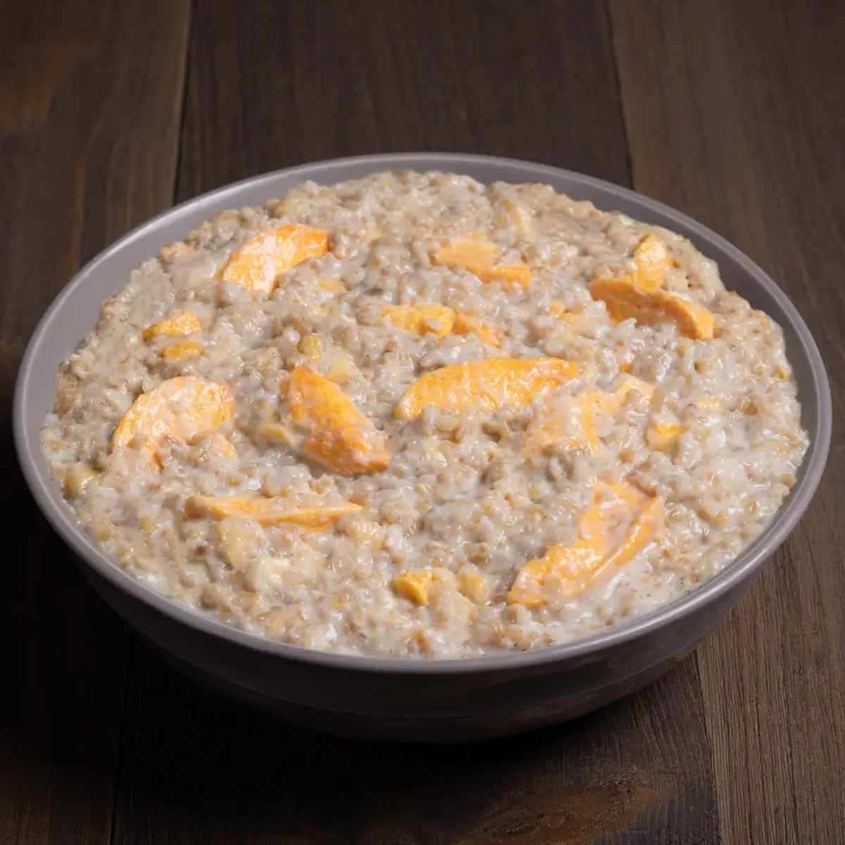 Creamy Peaches and Oats (2 Servings) alternate view