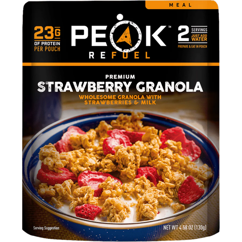 Strawberry Granola (2 Servings), Featured Image