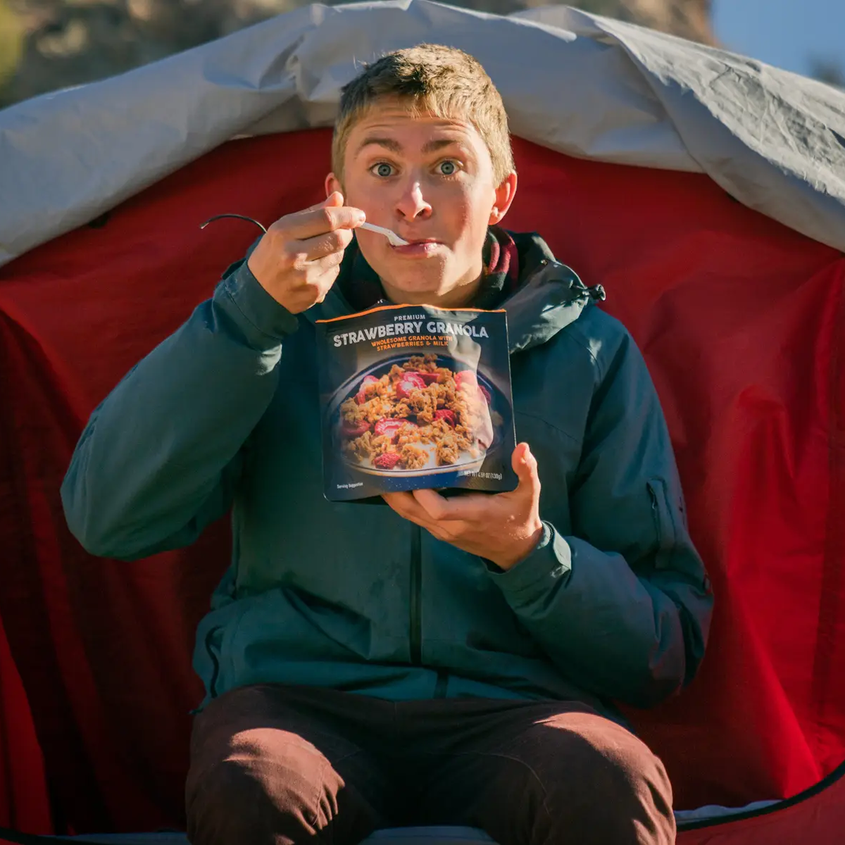 Strawberry Granola (2 Servings) alternate view