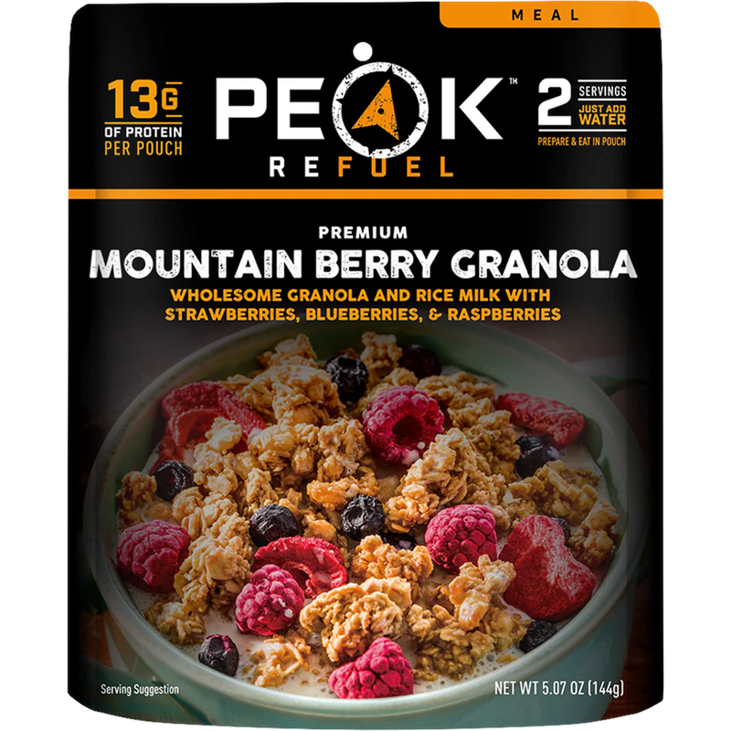 Mountain Berry Granola (2 Servings), Featured Image