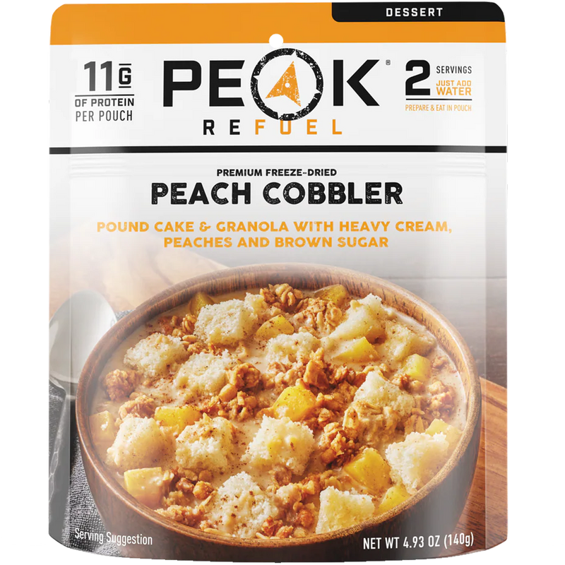 Peach Cobbler (2 Servings), Featured Image