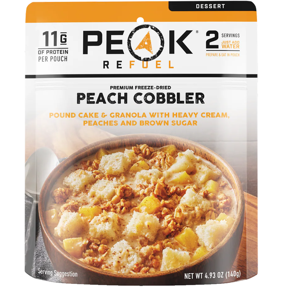 Peach Cobbler (2 Servings) alternate view