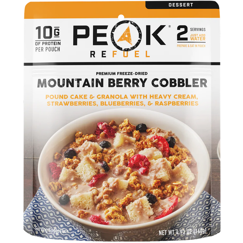 Mountain Berry Cobbler (2 Servings), Featured Image
