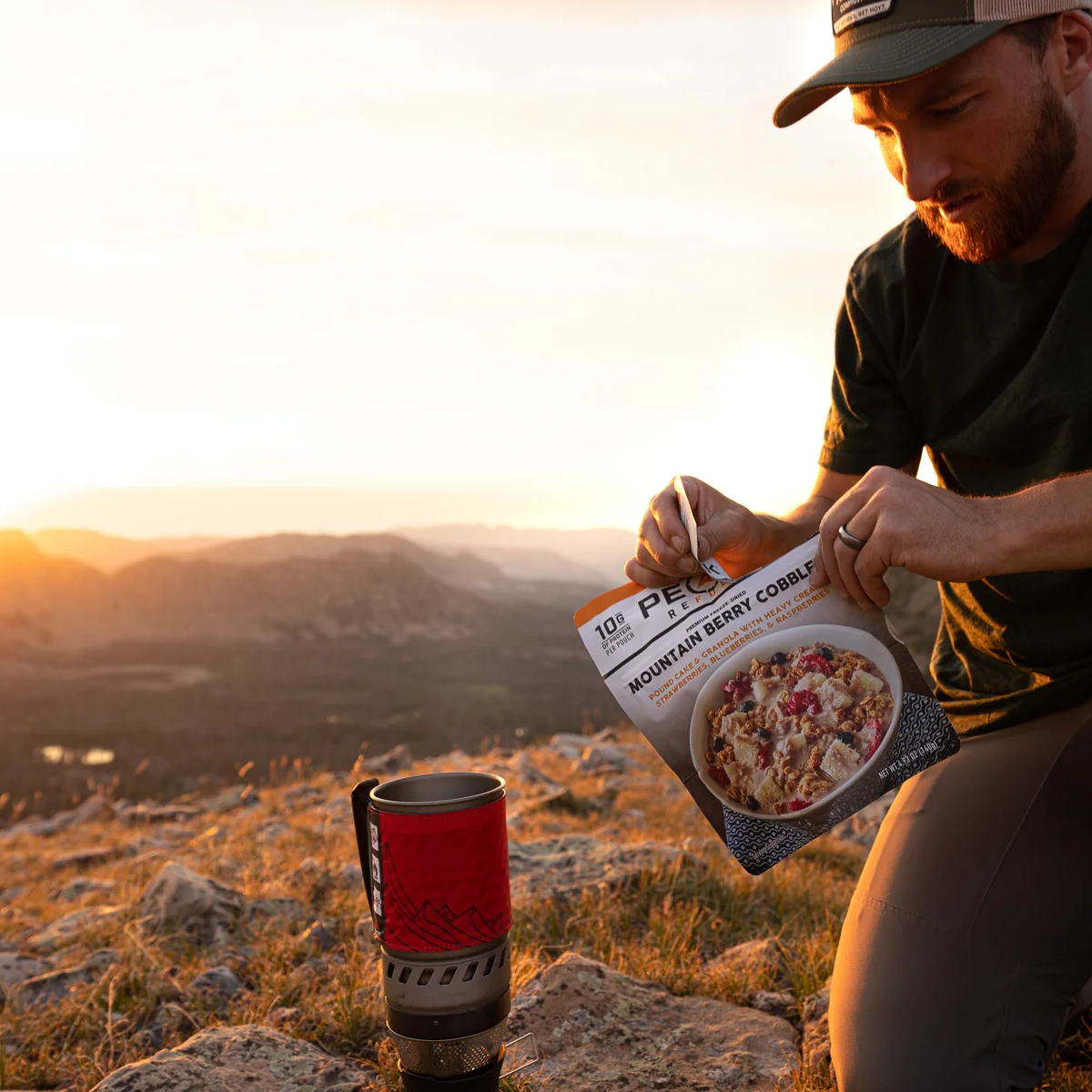 Mountain Berry Cobbler (2 Servings) alternate view