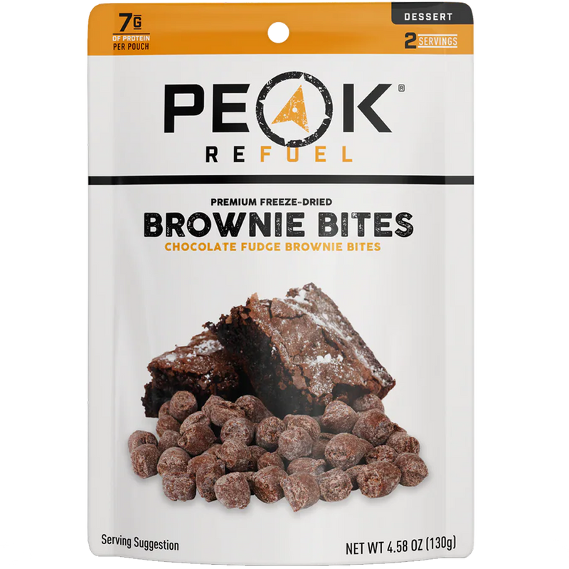 Chocolate Fudge Brownie Bites (2 Servings), Featured Image