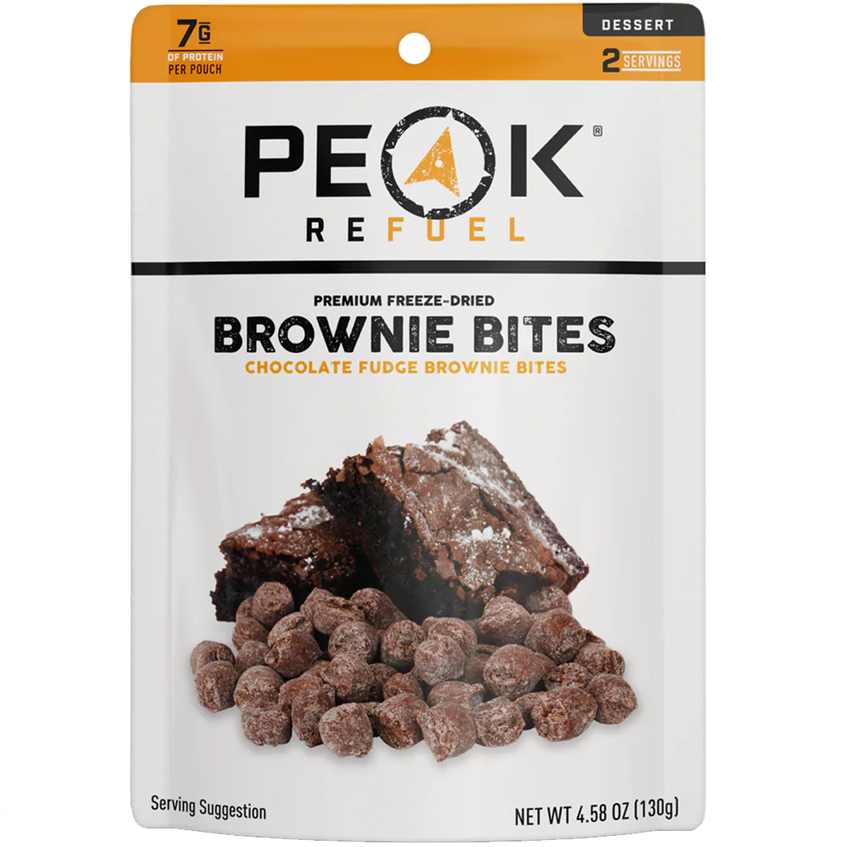 Chocolate Fudge Brownie Bites (2 Servings) alternate view