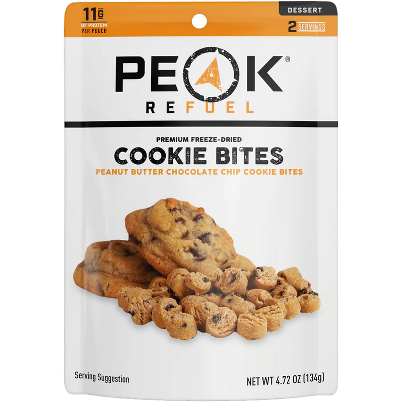 Peanut Butter Chocolate Chip Cookie Bites (2 Servings), Featured Image