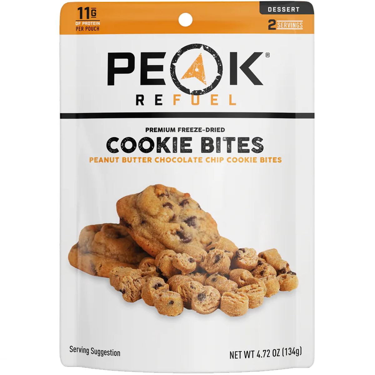 Peanut Butter Chocolate Chip Cookie Bites (2 Servings) alternate view