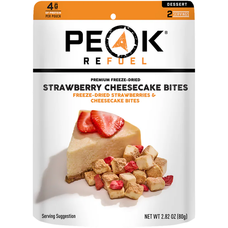 Strawberry Cheesecake Bites (2 Servings), Featured Image