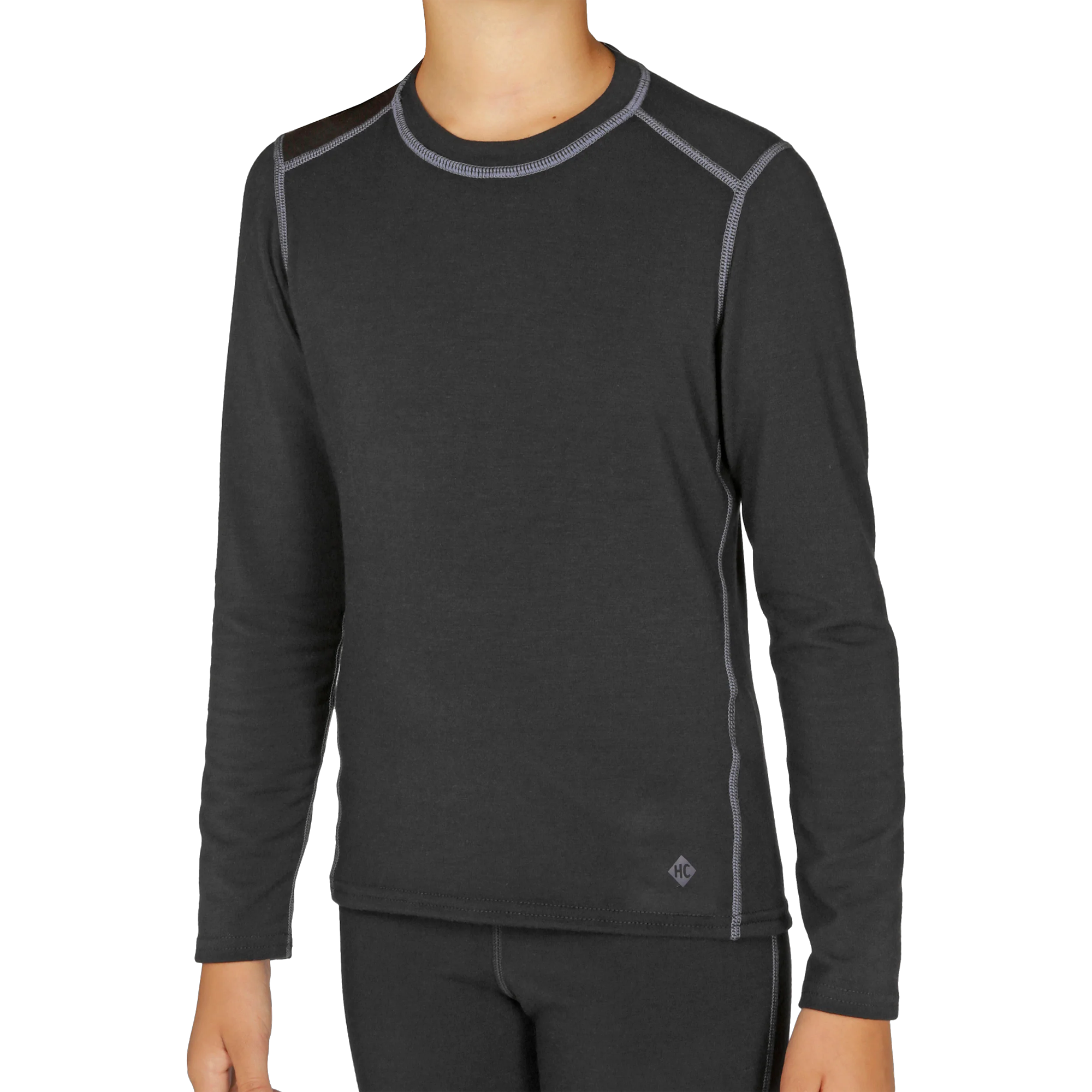 Youth Originals Baselayer Crew alternate view