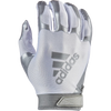 White/Metallic Silver