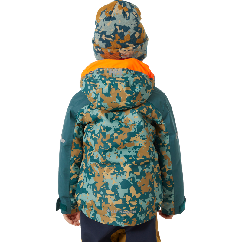 Youth Legend 2.0 Insulated Jacket, Helly Hansen Youth Legend 2.0 Insulated Jacket back on model