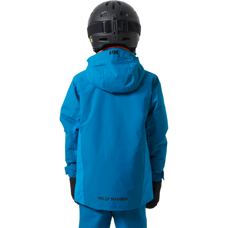 Youth Traverse Jacket, Helly Hansen Youth Traverse Jacket back