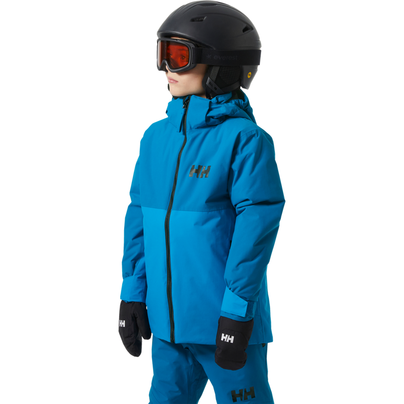 Youth Traverse Jacket, Helly Hansen Youth Traverse Jacket side