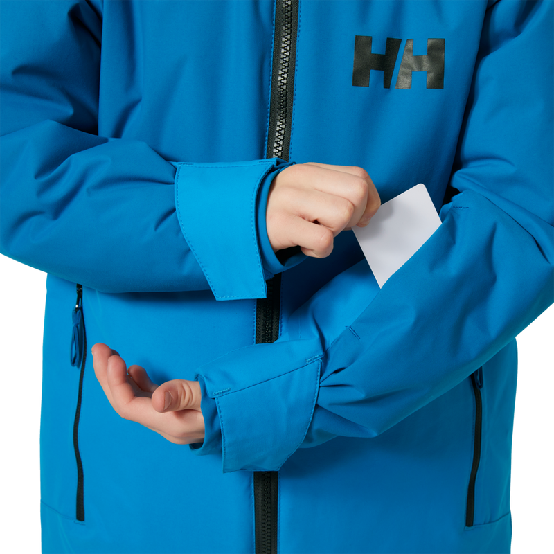 Youth Traverse Jacket, Helly Hansen Youth Traverse Jacket sleeve