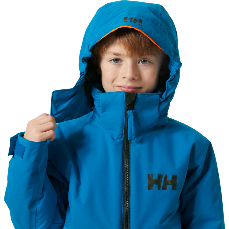 Youth Traverse Jacket, Helly Hansen Youth Traverse Jacket hood