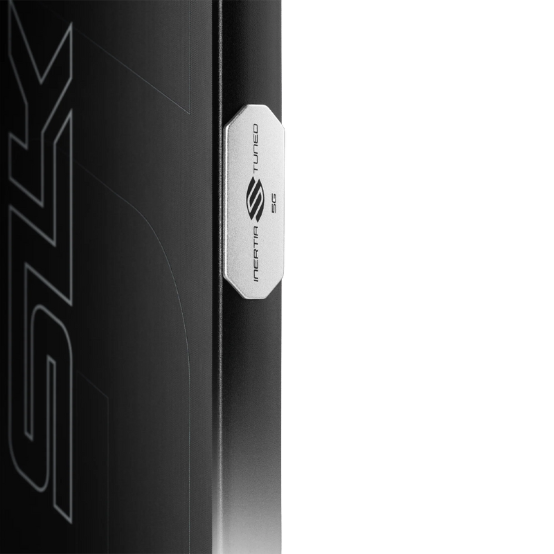 Geo Elongated, Selkirk Sport Geo Elongated inertia tuned detail