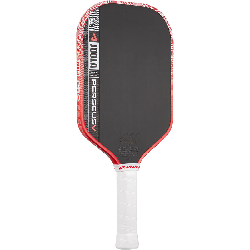 Perseus Pro V Ben Johns - 14 mm, Joola Perseus Pro V Pickleball Paddle 14mm 3/4 view 2