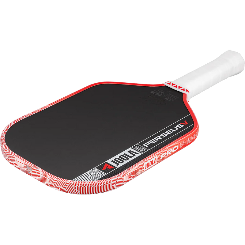 Perseus Pro V Ben Johns - 14 mm, Joola Perseus Pro V Pickleball Paddle 14mm 3/4 horizontal view 3