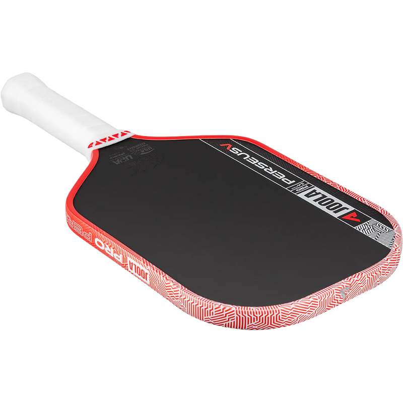 Perseus Pro V Ben Johns - 14 mm, Joola Perseus Pro V Pickleball Paddle 14mm 3/4 horizontal view 4