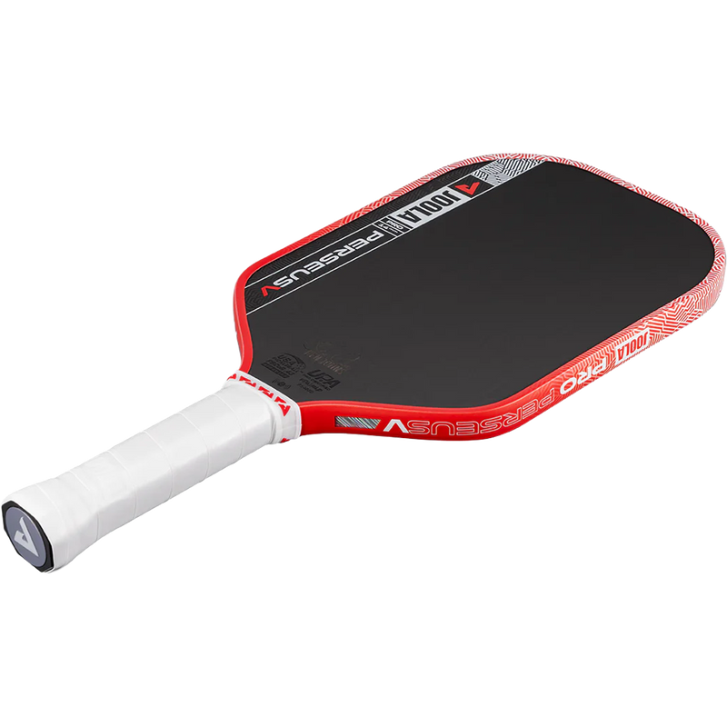 Perseus Pro V Ben Johns - 14 mm, Joola Perseus Pro V Pickleball Paddle 14mm 3/4 horizontal view 2