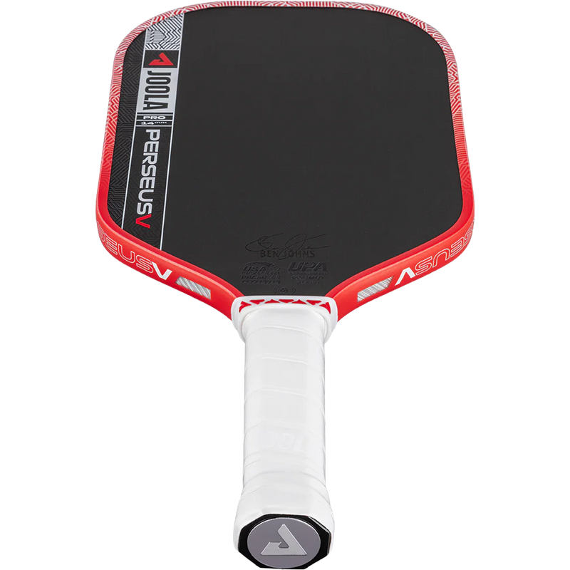 Perseus Pro V Ben Johns - 14 mm, Joola Perseus Pro V Pickleball Paddle 14mm grip