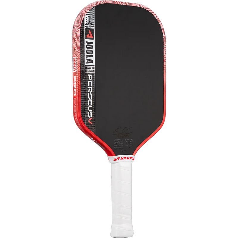 Perseus Pro V Ben Johns - 16 mm, Joola Perseus Pro V 16 mm Pickleball Paddle 3/4 view 2