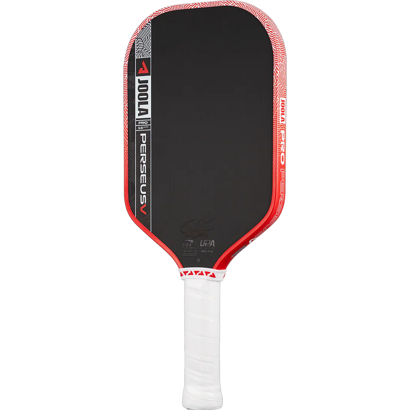 Perseus Pro V Ben Johns - 16 mm, Joola Perseus Pro V 16 mm Pickleball Paddle 3/4 view 1