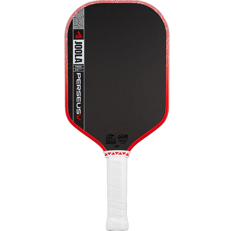 Perseus Pro V Ben Johns - 16 mm, Joola Perseus Pro V 16 mm Pickleball Paddle face
