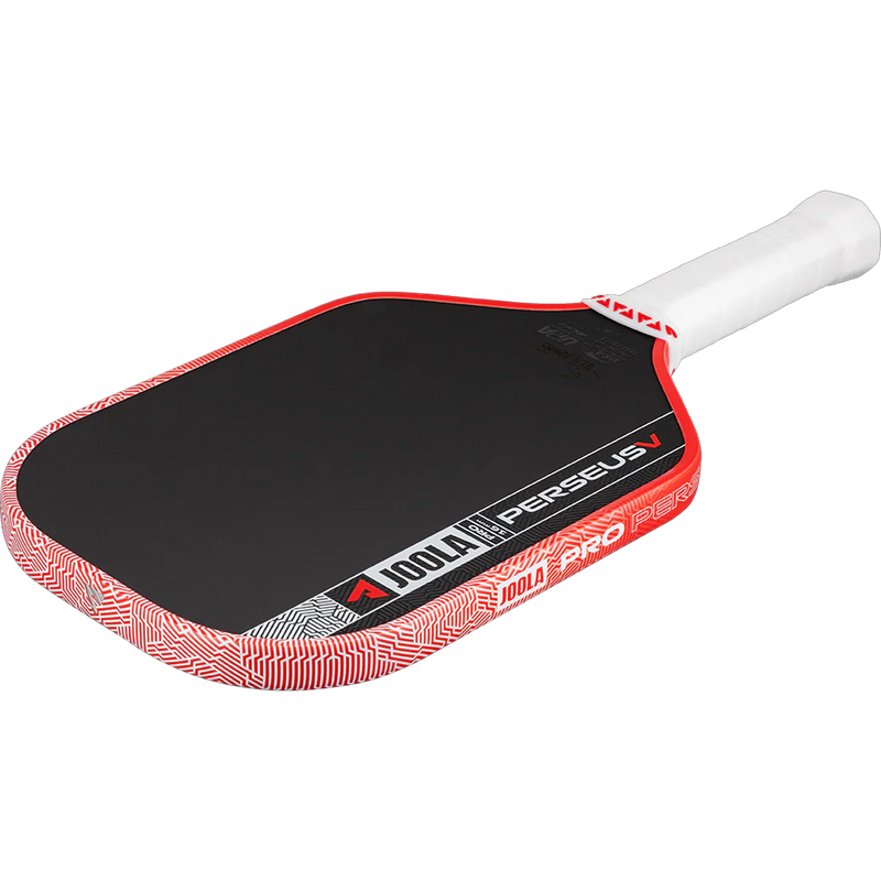 Perseus Pro V Ben Johns - 16 mm, Joola Perseus Pro V 16 mm Pickleball Paddle 3/4 horizontal view 4
