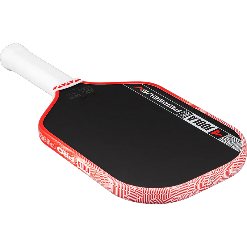 Perseus Pro V Ben Johns - 16 mm, Joola Perseus Pro V 16 mm Pickleball Paddle 3/4 horizontal view 3
