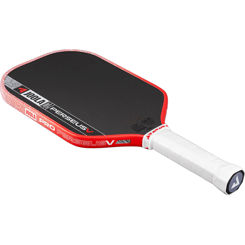Perseus Pro V Ben Johns - 16 mm, Joola Perseus Pro V 16 mm Pickleball Paddle 3/4 horizontal view 1