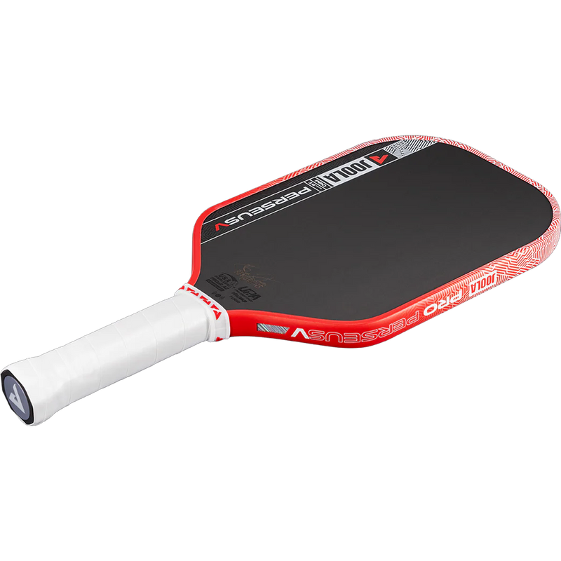 Perseus Pro V Ben Johns - 16 mm, Joola Perseus Pro V 16 mm Pickleball Paddle 3/4 horizontal view 2