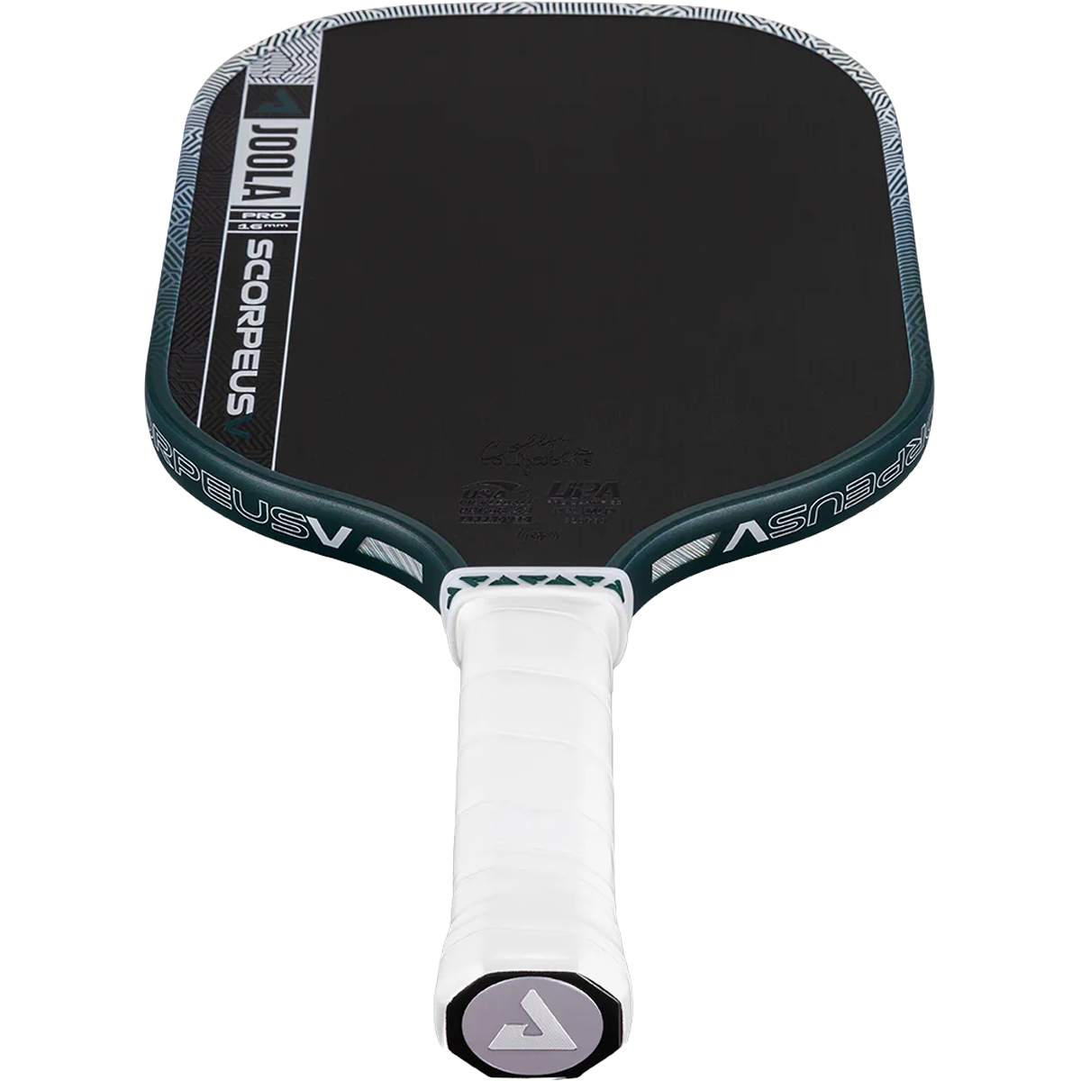 Joola Scorpeus Pro V Collin Johns Paddle Demo alternate view
