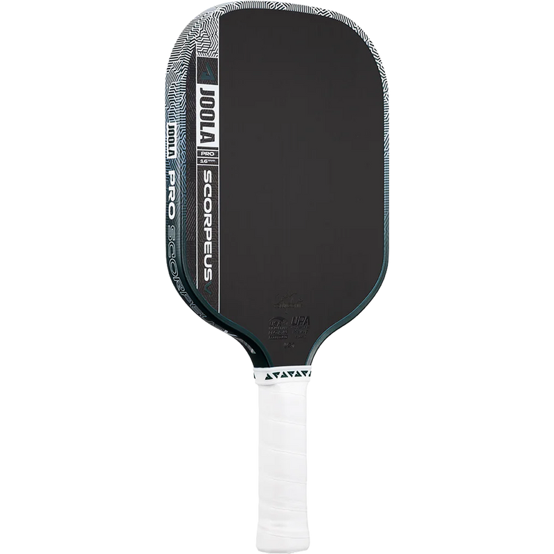 Scorpeus Pro V Collin Johns, Joola Scorpeus Pro V Pickleball Paddle 3/4 view side 2