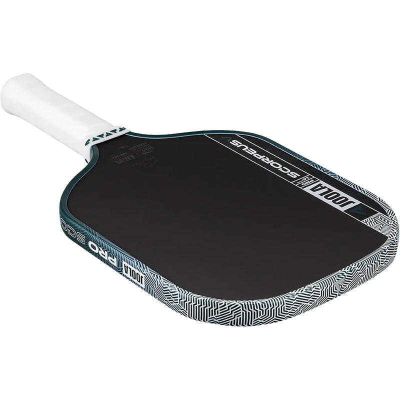 Scorpeus Pro V Collin Johns, Joola Scorpeus Pro V Pickleball Paddle 3/4 view horizontal 2