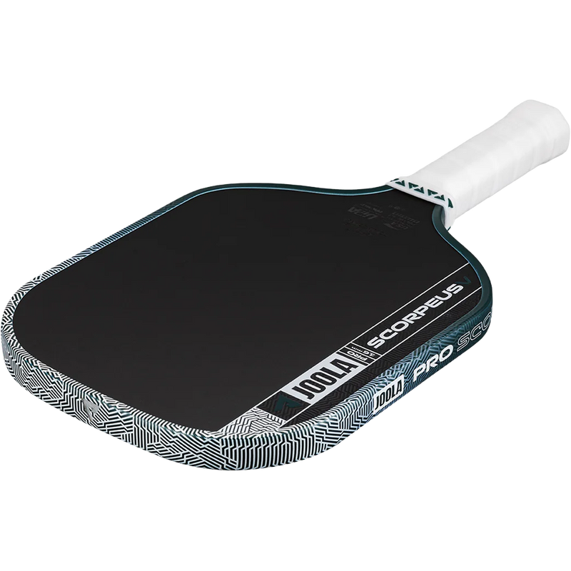 Scorpeus Pro V Collin Johns, Joola Scorpeus Pro V Pickleball Paddle 3/4 view horizontal 1