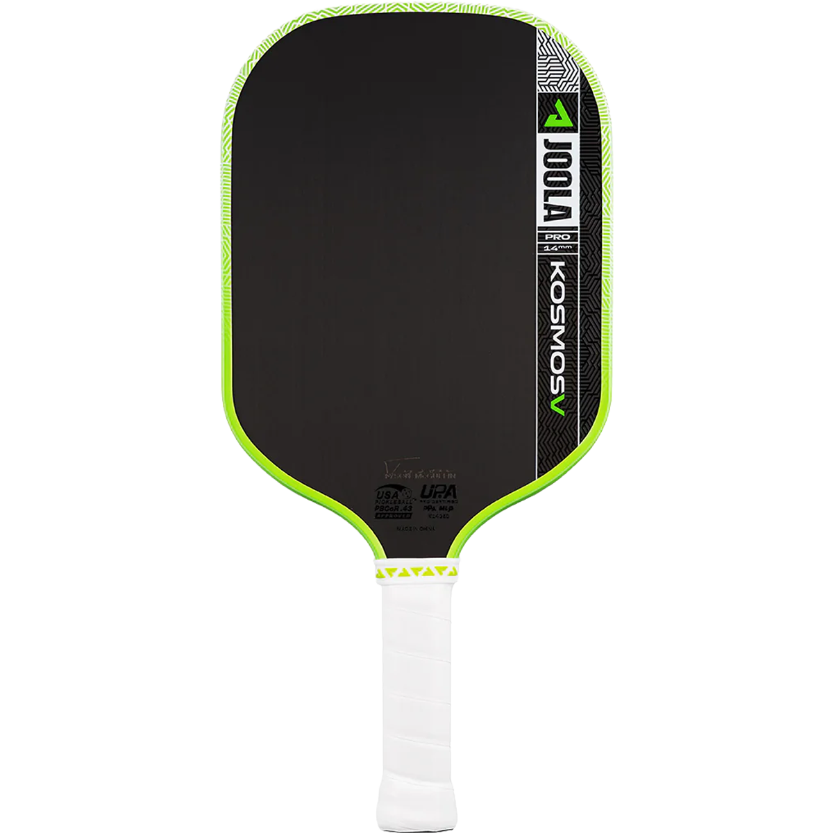 Joola Kosmos Pro V Tyson McGuffin Paddle Demo alternate view
