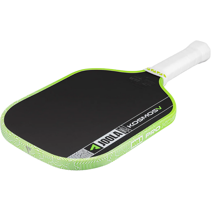 Kosmos Pro V Tyson McGuffin, Joola Kosmos Pro V Pickleball Paddle horizontal 3/4 view 4