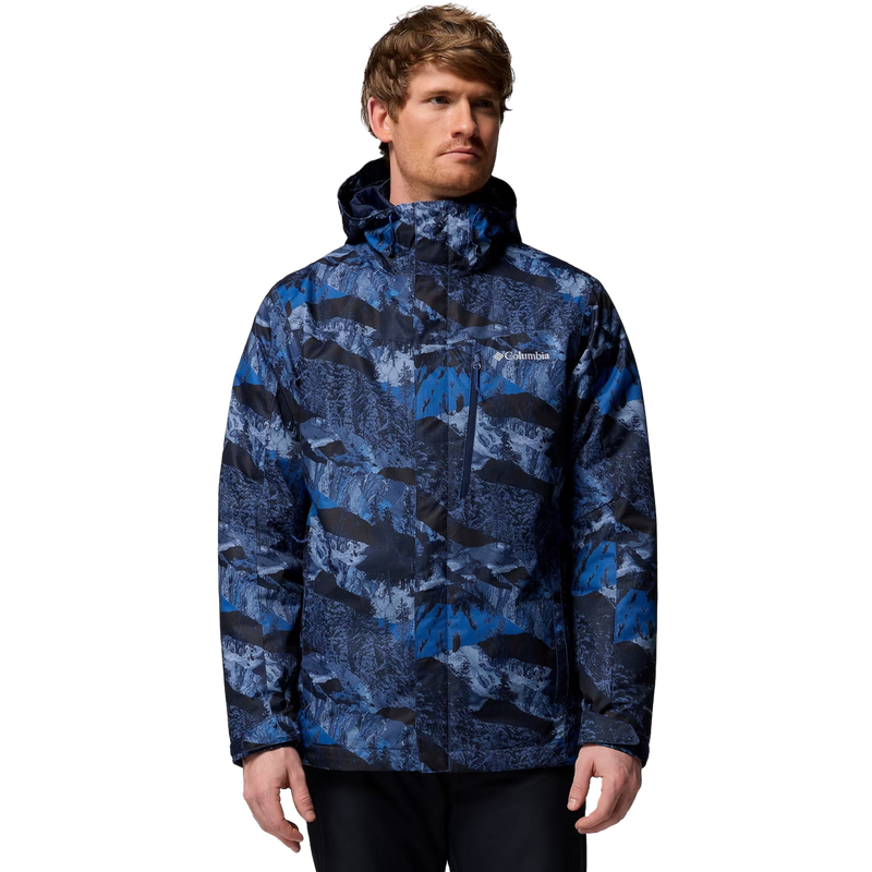 Men's Whirlibird V Printed Interchange Jacket, Featured Image