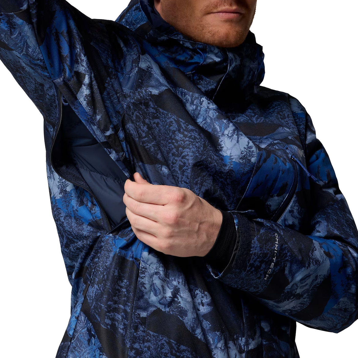 Men's Whirlibird V Printed Interchange Jacket alternate view